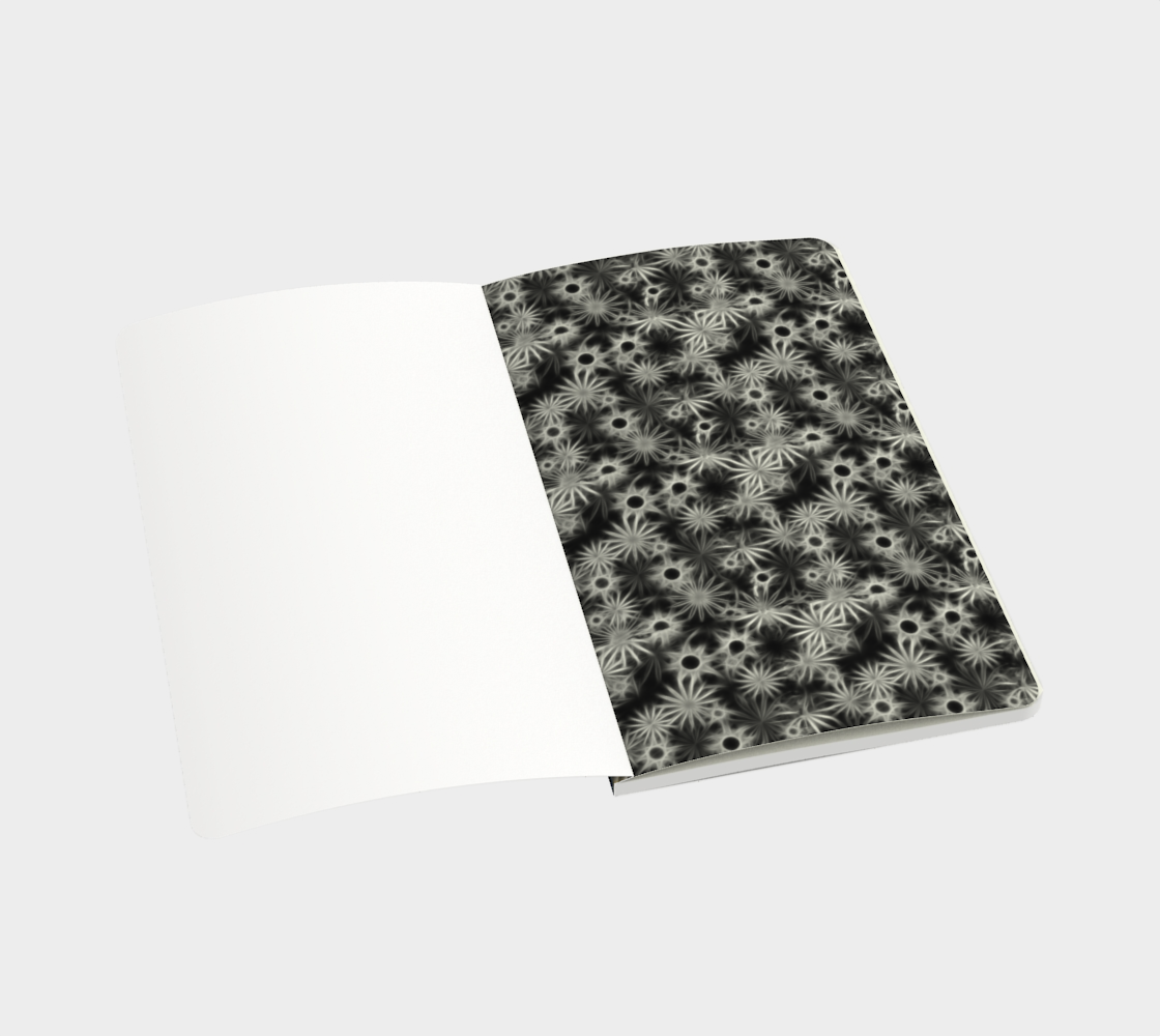 Blue and Yellow Daisies Notebook