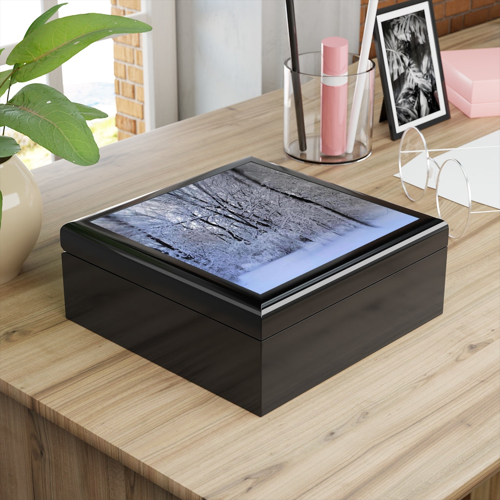 Snowscape Jewelry Box