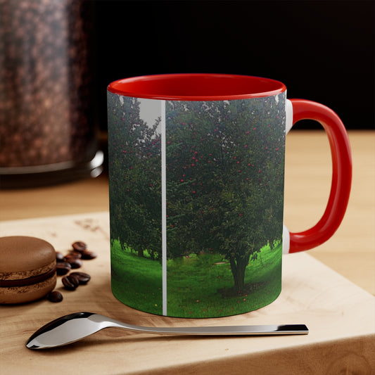 Apple Tree Accent Mug