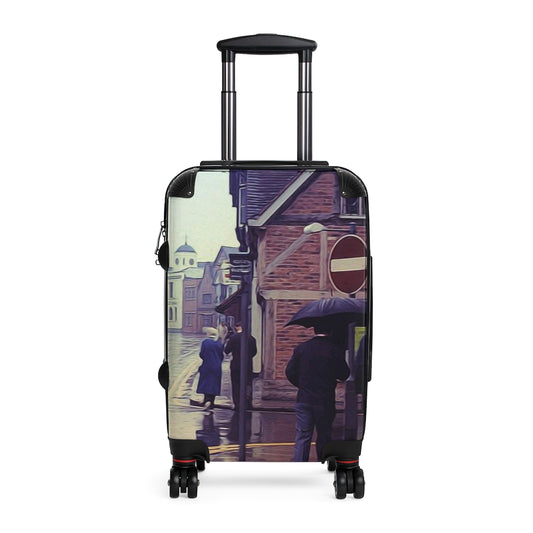 Rainy Day In England Suitcases