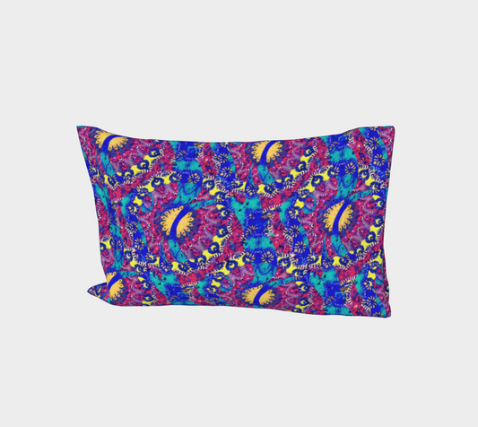 Caribbean Graffiti Bed Pillow Sleeve