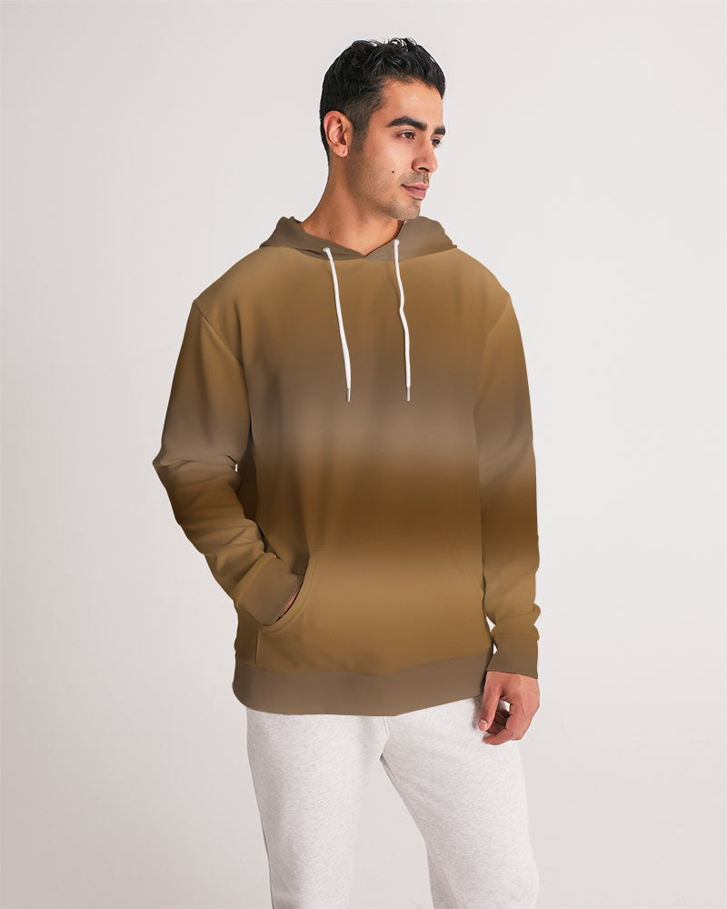 Coffee Gradient Men's Hoodie
