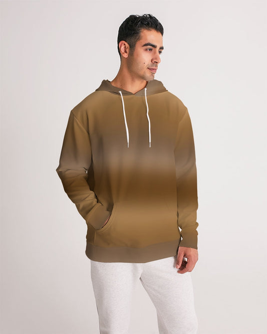 Coffee Gradient Men's Hoodie