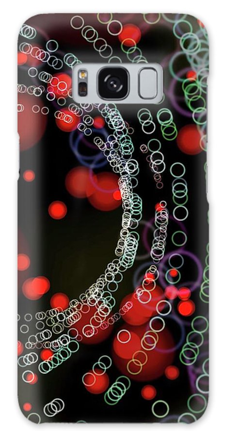 Blinking Rings Bokeh #1 - Phone Case
