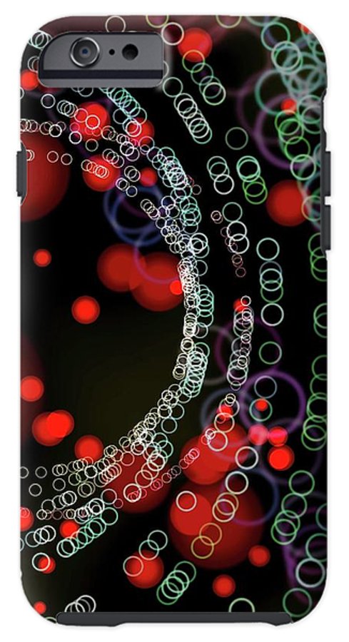 Blinking Rings Bokeh #1 - Phone Case