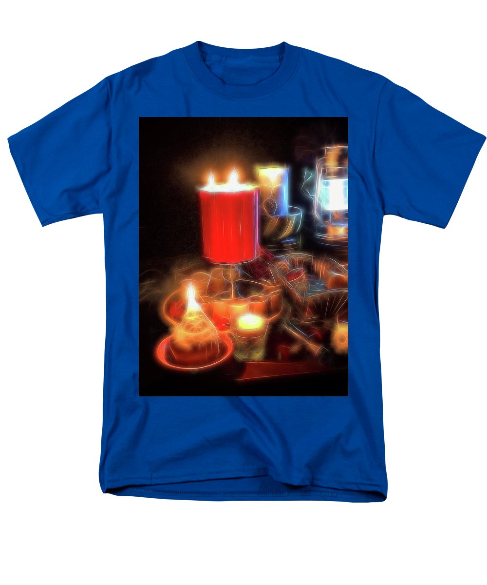 Candle Still Life - Men's T-Shirt  (Regular Fit)