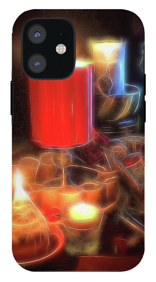Candle Still Life - Phone Case