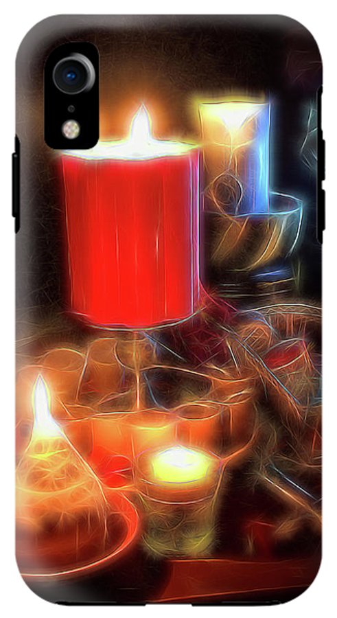 Candle Still Life - Phone Case