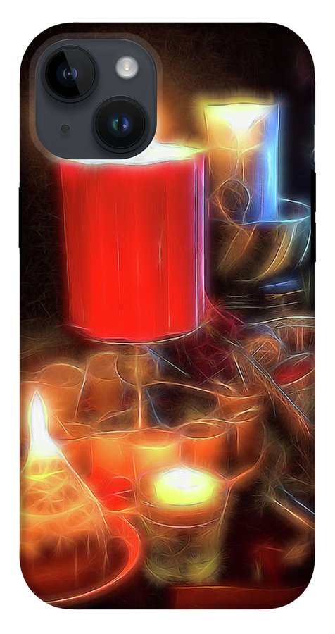 Candle Still Life - Phone Case