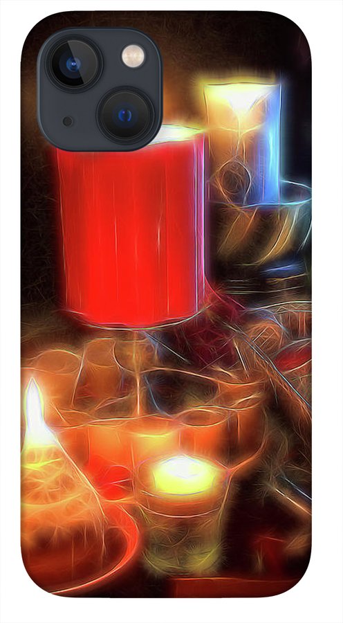 Candle Still Life - Phone Case