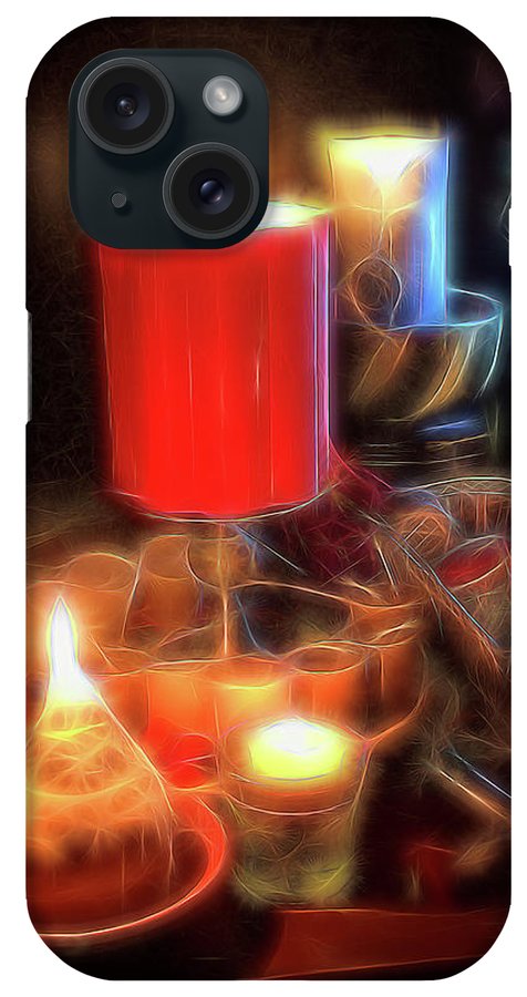 Candle Still Life - Phone Case