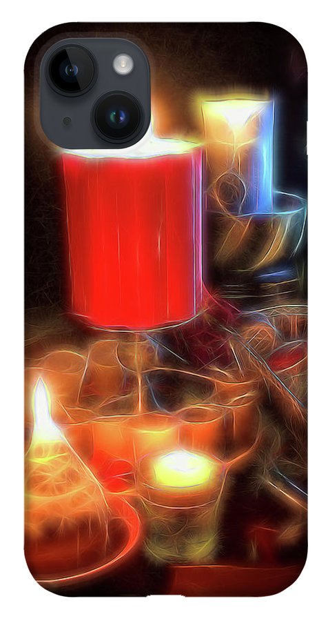 Candle Still Life - Phone Case