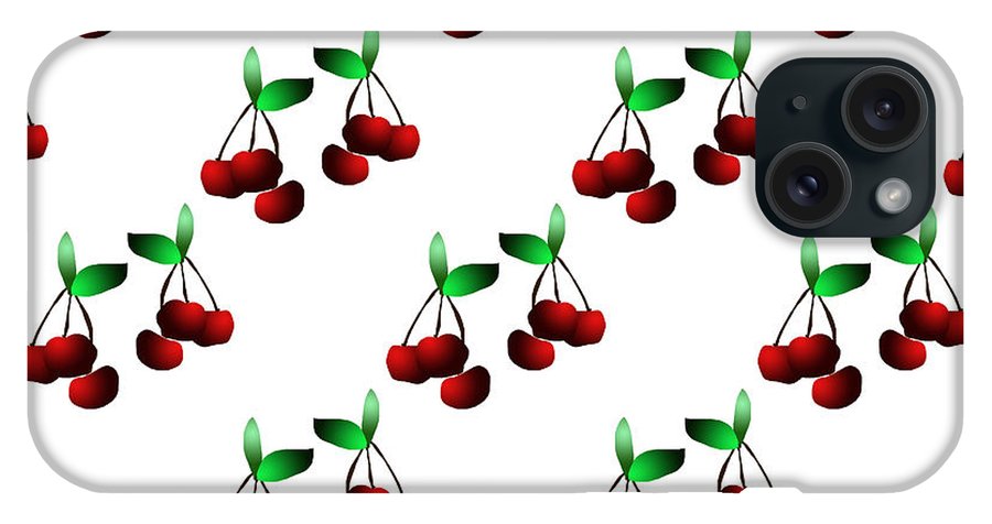 Cherries Pattern #1 - Phone Case