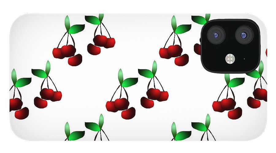 Cherries Pattern #1 - Phone Case