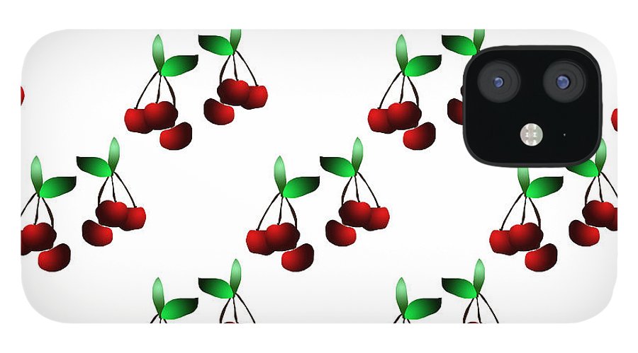 Cherries Pattern #1 - Phone Case