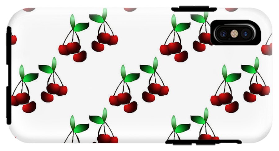 Cherries Pattern #1 - Phone Case