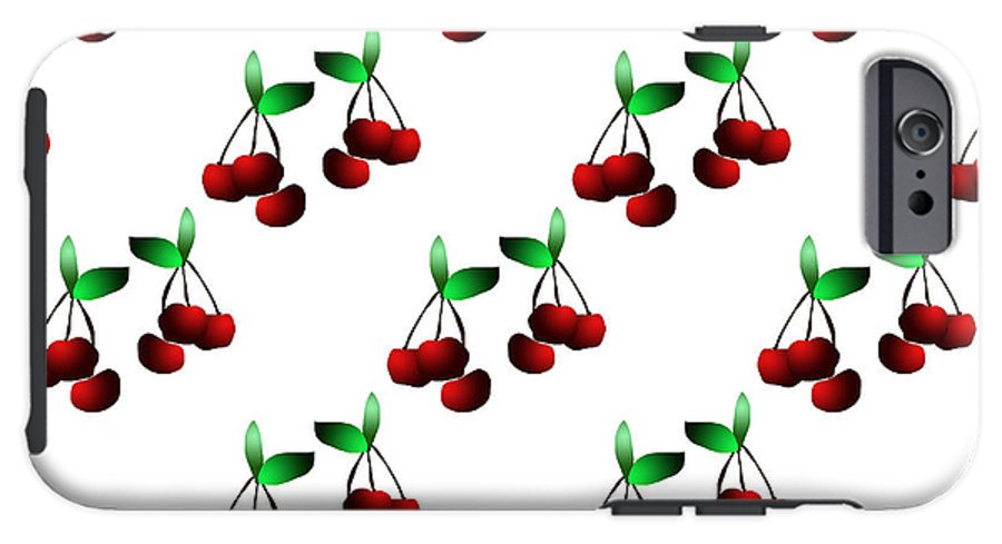 Cherries Pattern #1 - Phone Case