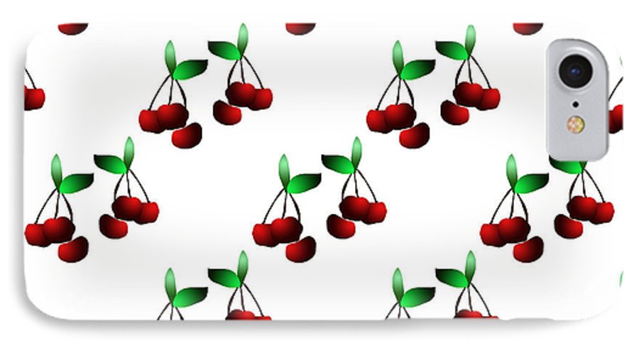 Cherries Pattern #1 - Phone Case