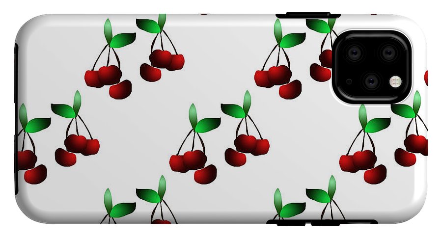 Cherries Pattern #1 - Phone Case