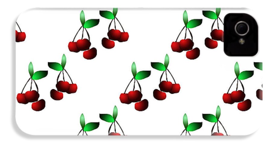 Cherries Pattern #1 - Phone Case