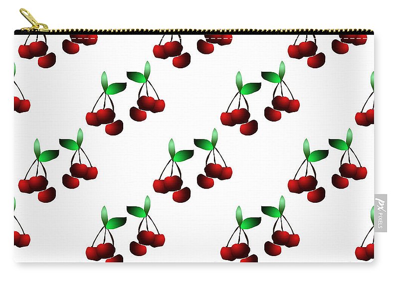 Cherries Pattern - Carry-All Pouch