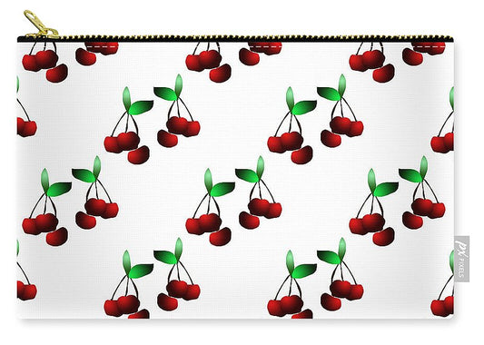 Cherries Pattern - Carry-All Pouch