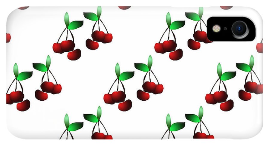 Cherries Pattern #1 - Phone Case