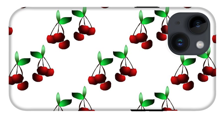 Cherries Pattern #1 - Phone Case