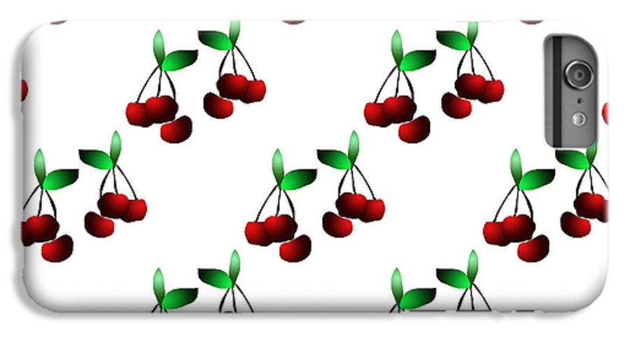Cherries Pattern #1 - Phone Case