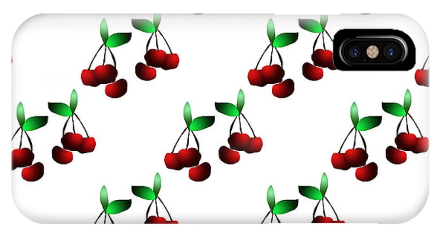 Cherries Pattern #1 - Phone Case