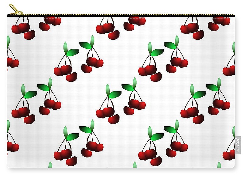 Cherries Pattern - Carry-All Pouch
