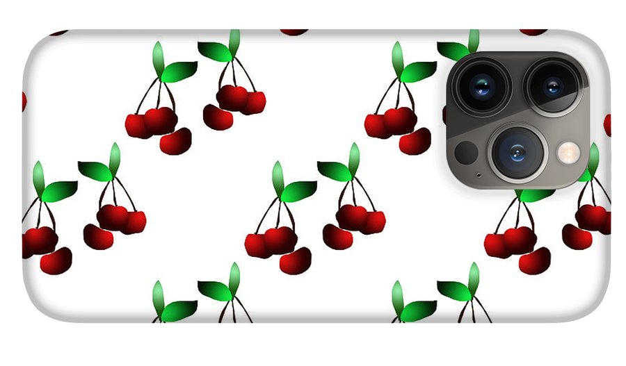 Cherries Pattern #1 - Phone Case