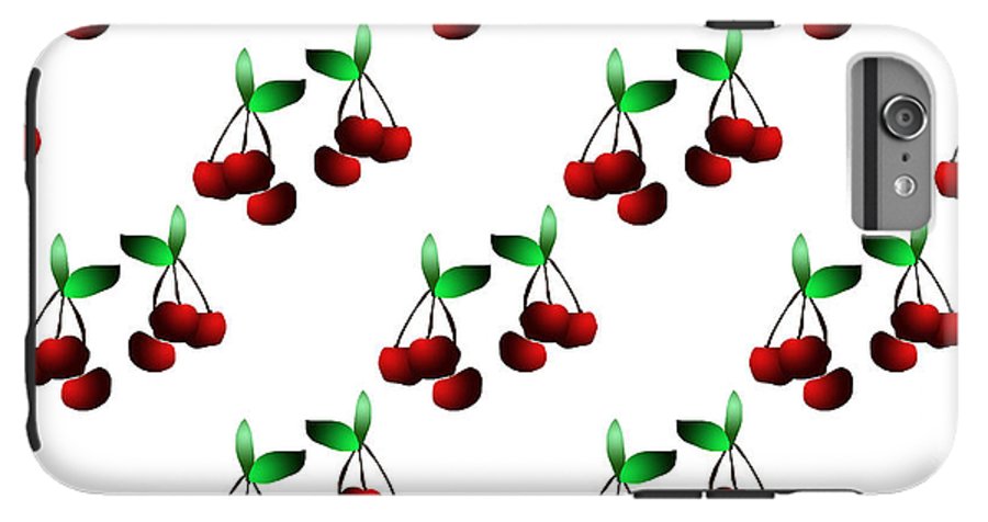 Cherries Pattern #1 - Phone Case