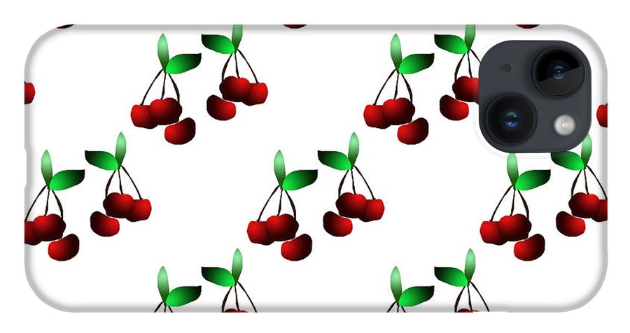 Cherries Pattern #1 - Phone Case