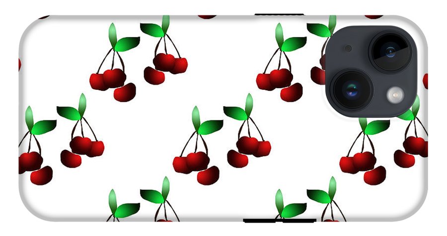 Cherries Pattern #1 - Phone Case