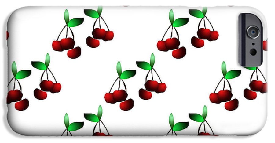 Cherries Pattern #1 - Phone Case