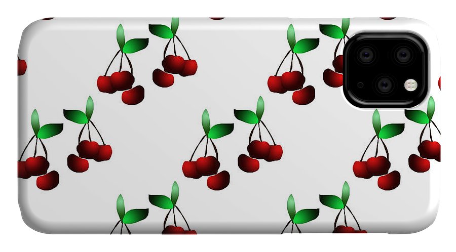 Cherries Pattern #1 - Phone Case