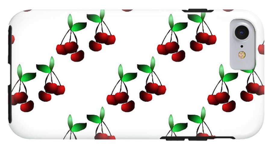 Cherries Pattern #1 - Phone Case