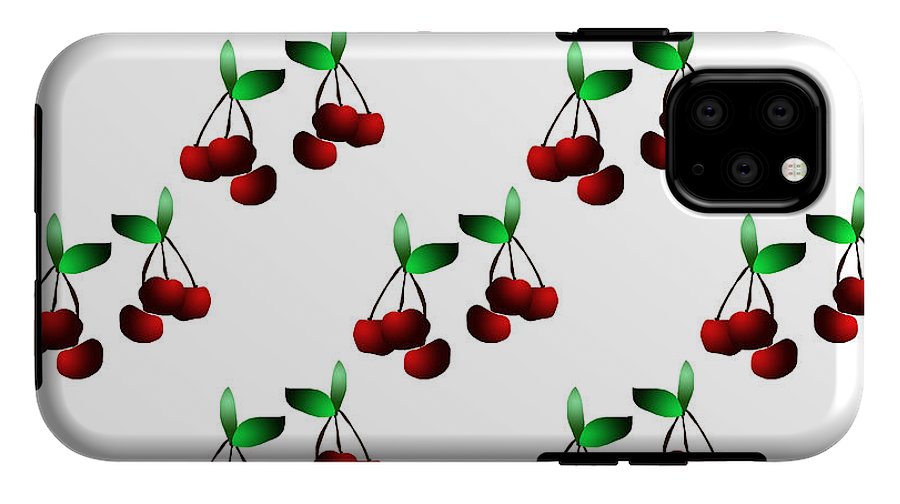 Cherries Pattern #1 - Phone Case