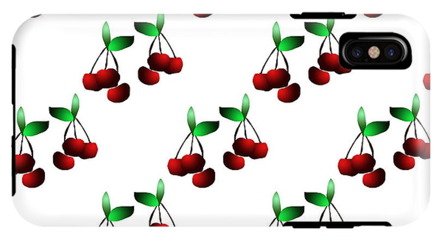 Cherries Pattern #1 - Phone Case