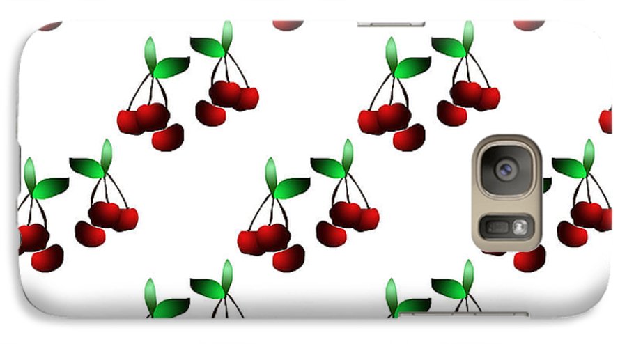 Cherries Pattern #1 - Phone Case
