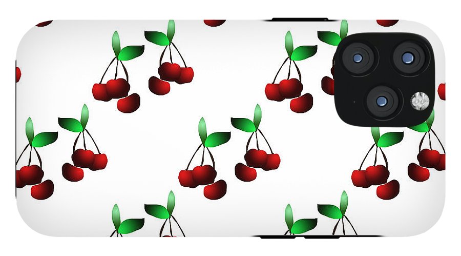 Cherries Pattern #1 - Phone Case