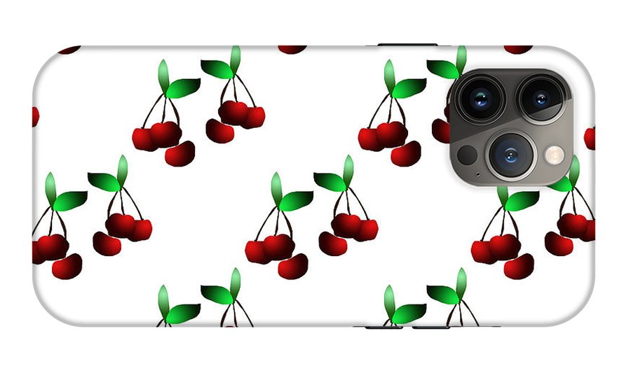 Cherries Pattern #1 - Phone Case