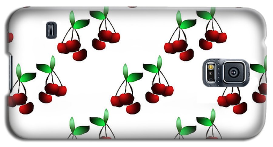 Cherries Pattern #1 - Phone Case