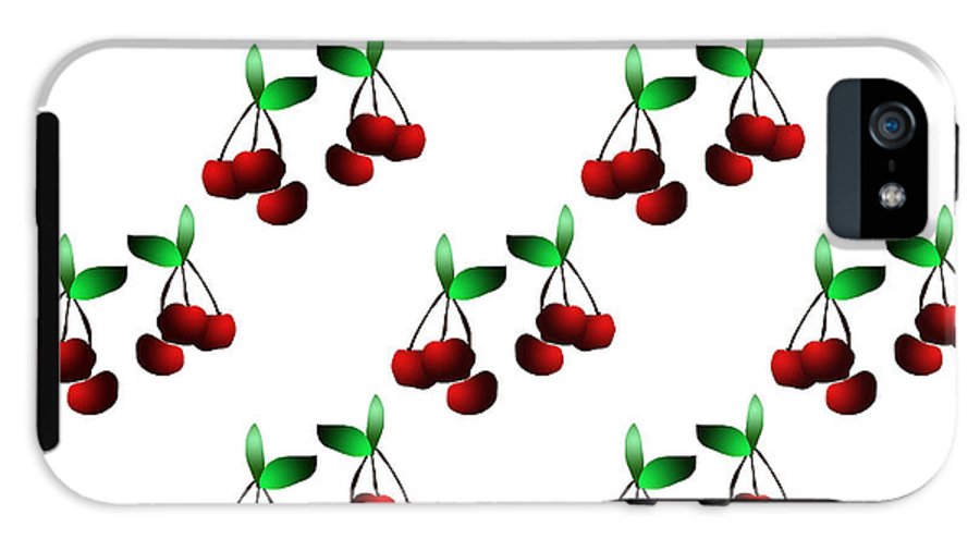 Cherries Pattern #1 - Phone Case