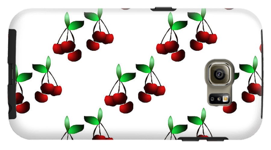 Cherries Pattern #1 - Phone Case
