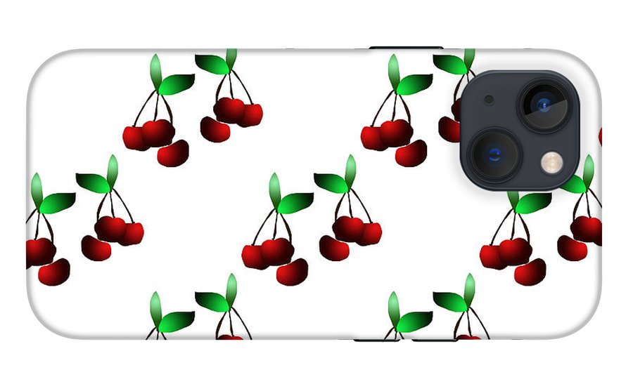 Cherries Pattern #1 - Phone Case