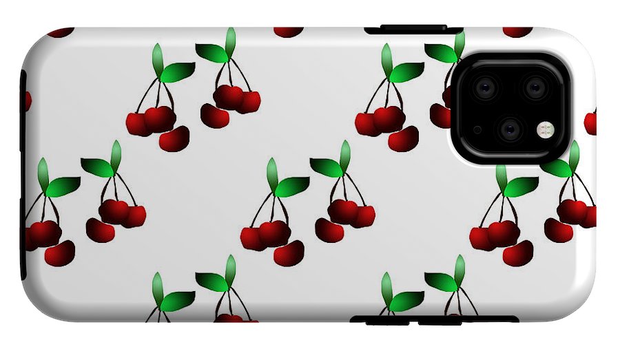 Cherries Pattern #1 - Phone Case