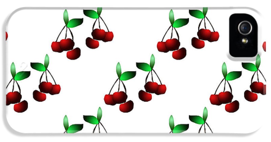 Cherries Pattern #1 - Phone Case