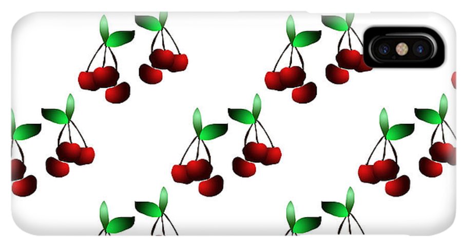 Cherries Pattern #1 - Phone Case